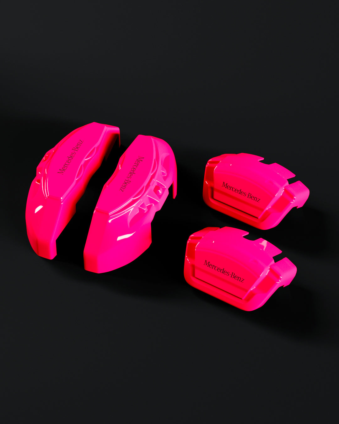 Mercedes-Benz  GLC 350 e Coupe Pink - view 2